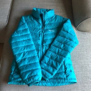 Marmot down jacket